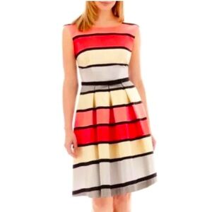 🌺 Danny & Nicole Satin Graduation Wedding Party Guest Dress size 12